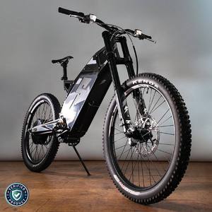 OFFRE SPÉCIALE Vélo électrique à suspension intégrale B52R d'logo Stealth - Product Image 4