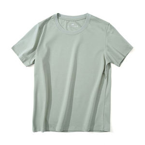 เสื้อยืดโอเวอร์ไซส์ผู้ชายทรงปกติ ผ้าโพลีเอสเตอร์/คอตตอน 240 GSM ตัดเย็บแบบไหล่ตก ความยาวครอป พิมพ์โลโก้ได้ตามต้องการ ผ้าไม่ยับ - Product Image 2