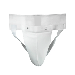 Protector Inguinal Personalizado al por Mayor para Hombres, para Artes Marciales y Krav Maga, Material de Cuero PU, Cantidad al por Mayor - Product Image 2