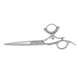 Ciseaux de coiffure professionnels en acier inoxydable de qualité supérieure pour droitiers, design tendance, outils de salon de beauté - Product Image 4