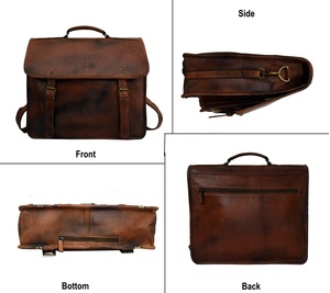 ] Wholesale Men Briefcase Bag High Quality Business Leather Shoulder Messenger Bags Office <b>Handbag</b> <b>Laptop</b> Bags LPG-0033 - Product Image 2