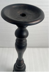 Elegant Aluminum <b>Candle</b> Holder With Black Antique Finish Decorative Home Centerpiece For Wedding Festival Dining Living Room - Product Image 5