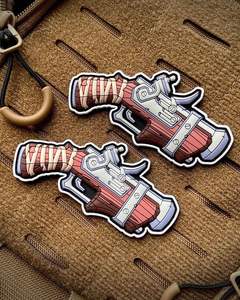 Patch PVC 3D en caoutchouc Planète Spatiale pour Vêtements d'Enfants, Sacs à Dos, Casquettes, Vestes, Sacs Scolaires et Cadeaux - Fabricant en Gros OEM - Product Image 6