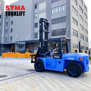 STMA penjepit genggam kaca pengaman <span class=keywords><strong>Forklift</strong></span> kondisi baru dipasang pada 10 Ton <span class=keywords><strong>Forklift</strong></span> - Product Image 2