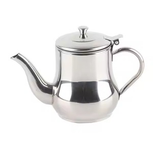 Tetera de Acero Inoxidable de Primera Calidad, Hermoso Servidor de Bebidas para una Presentación Moderna en la Mesa - Product Image 6