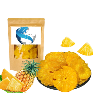 Tranches d'ananas séchées moelleuses, produit le plus vendu, prix d'exportation en gros, fruits tropicaux séchés au soleil, emballées en sachet, origine Vietnam - Product Image 1