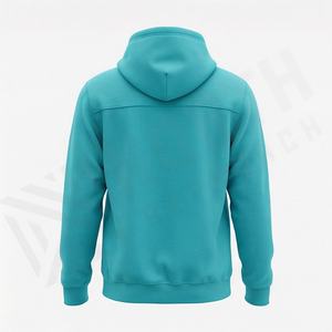 Sweat à capuche en coton délavé à l'acide, série High Street, effet vieilli, respirant, décontracté, couleur personnalisable, vente en gros - Product Image 2