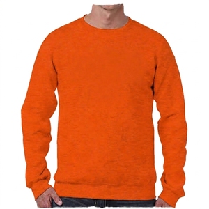 Sudadera informal de manga larga para hombre, jersey con cuello redondo, tela cómoda - Product Image 4