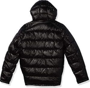 Chaqueta Acolchada de Peso Medio para Hombre, Estilo Slim, con Cuello Alto y Capucha Desmontable, Color Personalizado, Impermeable, Estilo Urbano, de Alta Calidad - Product Image 2