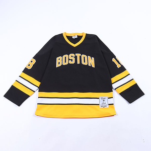 Camisetas de Hockey sobre Hielo Personalizadas 100% Poliéster, Tejido de Malla Transpirable de Alta Resistencia al Desgaste, Sublimación, Equipo Canadá - Product Image 2