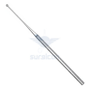 Cureta Buck de 16.5 cm / 6-1/2 Pulgadas Fig. Cureta Quirúrgica de Acero Inoxidable 0 Sharp, Instrumento Médico para Curetaje de Precisión - Product Image 5