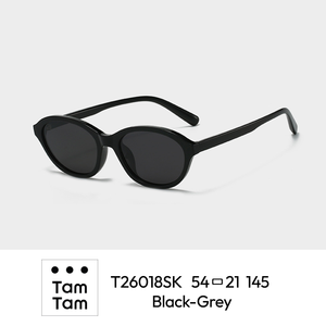 [TamTam] T26018SK Ergonomic Asian Fit TR90 Polarized Sunglasses Ultra-Light Flexible Bulk Eyewear - Product Image 2