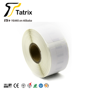 Tatrix 11355 LW-11355 LW11355 Noir sur Blanc étiquette imprimante Code À Barres Thermique Autocollant Étiquette D'adresse pour <span class=keywords><strong>Dymo</strong></span> LW450 Turbo - Product Image 2