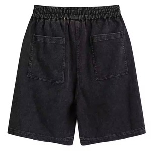 Pantalones Cortos de Baloncesto para Hombre con Bajo Deshilachado, Personalizables con Serigrafía y Bordado, Shorts Deportivos Casuales de Verano - Product Image 6