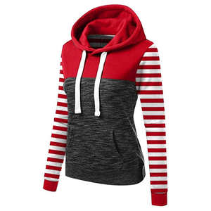 Sudadera con Capucha Extra Grande para Mujer, de Felpa Gruesa de Calidad, Manga Larga, Diseños Atractivos, Oferta, Tallas Grandes para Invierno - Product Image 5