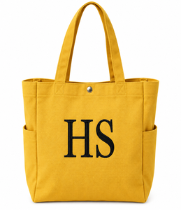 Bolsa de Mano Personalizada de Lona de Algodón, Bolso de Hombro con Múltiples Bolsillos para Viajes al Aire Libre, Logotipo Personalizado - Product Image 5