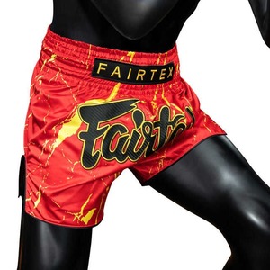 Pantalones Cortos de Boxeo Fairtex Personalizados para Kickboxing, Muay Thai, Taekwondo y Entrenamiento Deportivo en Gimnasio o al Aire Libre para Hombres y Mujeres - Product Image 3