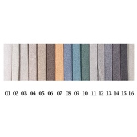 Tissu de rideau en TPU imitation lin slub occultant à 100% de haute qualité de l'usine TengHui pour la décoration intérieure, faible MOQ