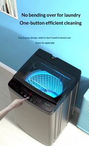 8.5kg/10kg/12kg Automatic <b>Top</b> <b>Load</b> All-In-One Washer/Dryer Energy-Saving Class English Interface Single Tub Electric - Product Image 4