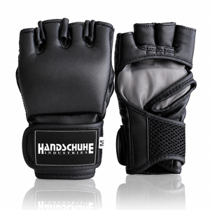 Gants de boxe OEM Puffy MMA pour entraînement, sparring, grappling, Muay Thai, kickboxing, avec sangle de poignet réglable, pour sac de frappe lourd, 7oz - Product Image 1