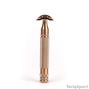 Maquinilla de Afeitar de Seguridad Desechable Profesional de Alta Gama, Fabricada en Acero Inoxidable Sueco, con Triple Cuchilla y Mango de ABS, para Afeitado en Húmedo - Product Image 6