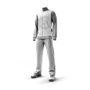 Survêtement en polyester et coton de haute qualité, tissu durable, coupe décontractée, idéal pour le fitness, les sports et les tenues décontractées. - Product Image 5