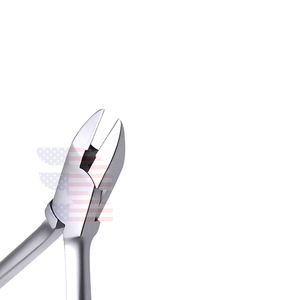 Broche dentaire orthodontique en acier inoxydable et coupe-ligature Équipements dentaires Outil d'orthodontie pour couper les fils de ligature - Product Image 5