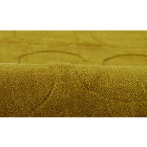 Alfombra Artesanal de Pelo Largo |   Alfombra Moderna Retro con Diseño de Pastillas en Tono Neutro - Product Image 2