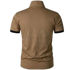 Camisetas Polo Elegantes para Hombre, Tela Suave y Duradera, Diseño de Cuello Perfecto para el Gimnasio, Ropa Casual y Conjuntos Elegantes para el Día a Día - Product Image 3