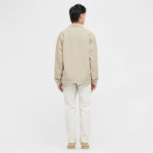 Mens <b>Coach</b> Jacket Casual Button Up Lightweight Wind Resistant Outer Layer Custom Printing OEM ODM Factory Wholesale Supplier - Product Image 6
