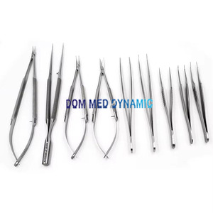 Kit d'instruments de microchirurgie Dom Med Dynamics, ensemble d'entraînement orthopédique pour les mains, certifié CE, outils chirurgicaux réutilisables, matériel médical - Product Image 3