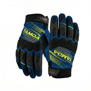 Gants de VTT personnalisés avec logo OEM, antidérapants |   Gants de motocross en tissu respirant, vente en gros, directement de l'usine - Product Image 6