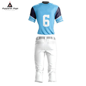 Light <b>Weight</b> Breathable Baseball Club Uniform Top Selling Sports Wear Baseball Club Uniform <b>For</b> Online <b>Sale</b> - Product Image 2