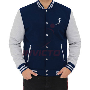 <b>Smart</b> Casual <b>Men</b> Letterman <b>Jacket</b> Designed <b>For</b> Everyday Wear And Reliable Winter <b>Jacket</b> Comfort - Product Image 6