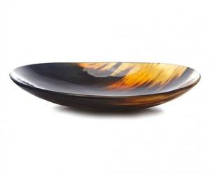 Bol en corne de vache/bœuf/bufflonne fait main, design écologique personnalisé, pour servir des fruits, des salades, à la maison, au restaurant, pour les mariages - Product Image 6