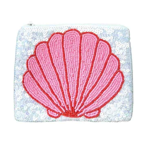Compact Handmade Beaded Coin <b>Pouch</b> Lightweight Zipper <b>Mini</b> Wallet Ethnic Style for Women At Cheap Price - Product Image 6