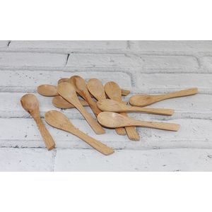 Cuchara de Madera Premium para Curry y Arroz, Ecológica, de Madera Maciza, con Mango Largo, para Cocinar, Mezclar y Remover Sopas - Product Image 3