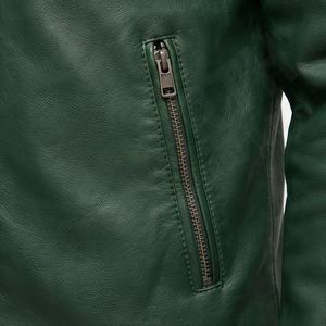 Veste de moto en cuir véritable pour homme de qualité supérieure, nouvelle arrivée, vestes de moto d'hiver, protections amovibles, personnalisables - Product Image 5