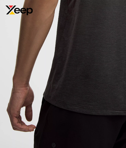 เสื้อกล้ามออกกำลังกายผู้ชาย XEEP รุ่น XC-GTT-29 คุณภาพสูง ระบายอากาศได้ดี แห้งเร็ว ผ้าถัก 100% คอตตอน คอกลม สีพื้น OEM - Product Image 4