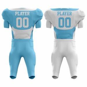 Uniforme de Fútbol Americano Sublimado Personalizado, Jersey Reversible, Pantalones Cortos Unisex para Equipos, Transpirables, Tallas Grandes, Estampados, Verano, Secado Rápido - Product Image 2