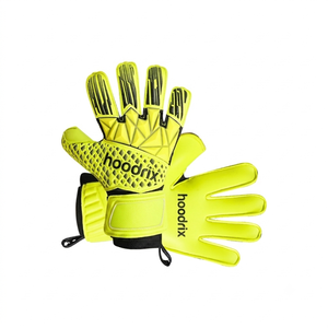 Gants de gardien de but personnalisés, mousse allemande de 4 mm, latex de contact, coupe négative, protections de doigts amovibles, équipements de gardien de but de football personnalisés OEM - Product Image 6
