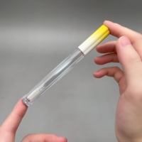 Conteneurs d'huile à lèvres d'impression personnalisés colorés de 2ml Tubes en plastique de brillant à lèvres bouteille de Liptint emballage de brillant à lèvres pour cosmétiques