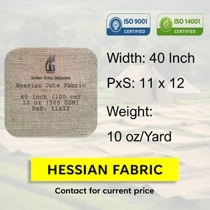 Tissu en toile de jute de 40 pouces, 10 oz, 100 % écologique, vente en gros Goodman Global Bangladesh - Product Image 6