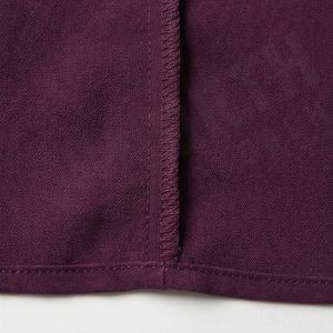 Nouvelle robe Abaya musulmane pour femmes, vêtements personnalisés, design uni avec plis, mode modeste de haute qualité - Product Image 6