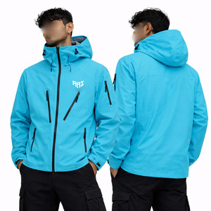 "Men's <b>Camo</b> Style Waterproof Streetwear <b>Jacket</b> – Y2K Urban Fashion Outerwear, Casual Windbreaker Men's <b>Jackets</b> - Product Image 4