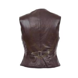 Chaleco de Cuero de Moda para Mujer, Ropa de Invierno para Damas, Chaleco de Cuero en Venta 2026 - Product Image 3