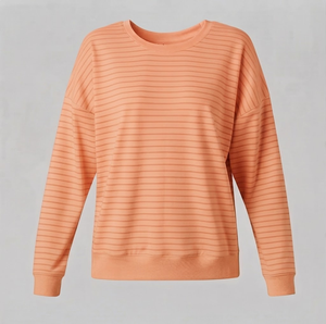 Sudaderas Personalizadas de Alta Calidad para Mujer, Cuello Redondo, Corte Regular, Transpirables, Ropa Casual de Manga Larga - Product Image 4