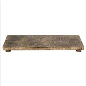 Newly Arrival Wooden <b>Tray</b> with Handle Natural Polished Solid Wooden Serving <b>Tray</b> - Product Image 6