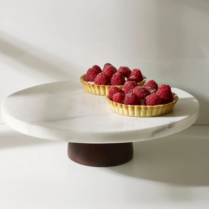 Wood & Marble <b>Cake</b> <b>Stand</b> Brass <b>Cake</b> Cheese & Knife <b>Sets</b> Wedding Party <b>Cake</b> <b>Stand</b> Manufacture Lowest Price - Product Image 2