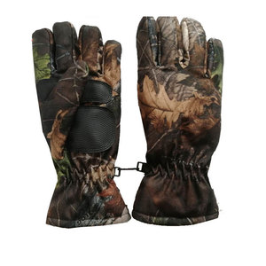 Guantes de caza impermeables de camuflaje para hombre, guantes térmicos de invierno para tiro táctico, tiro con arco, resistentes al viento, antideslizantes, para deportes al aire libre - Product Image 1